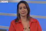 Jornalista não segura emoção e chora ao noticiar morte de Sandra Moreyra