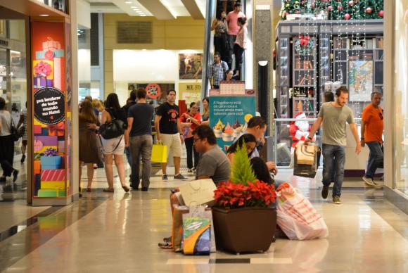 comercio shopping