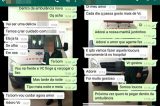 Investigação indica que mensagens sobre sexo em plantão são forjadas