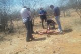 Corpo de homem é encontrado na caatinga em Chorrochó