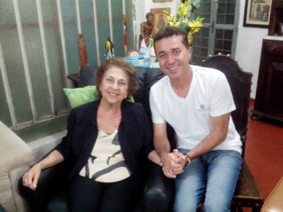 flavio visita Dona Ana