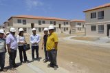 Equipe da Prefeitura visita obras do Minha Casa Minha Vida