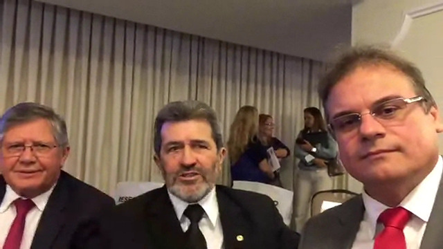 gonzaga e dois amigos