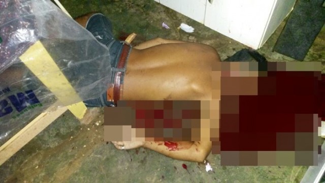 homicidio desconhecido