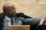 Justiça nega pedido de indenização de jornalista contra Joaquim Barbosa