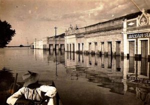 juazeiro antigo enchente