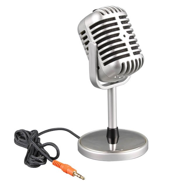 microfone de radio