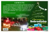 A Prefeitura de Sobradinho lança a  campanha “O Natal Encantado em Sobradinho – Vale prêmios”