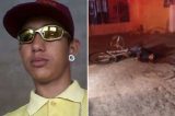Paulo Afonso: Rapaz de bicicleta é morto a tiros por homens em moto