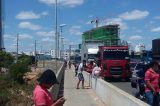 Mulher tenta pular da Ponte Presidente Dutra