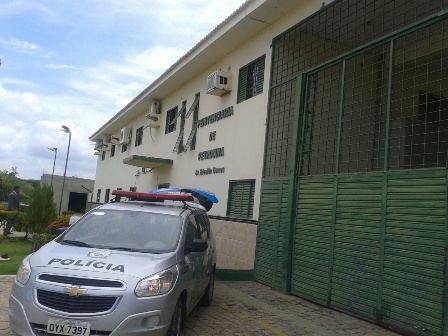 presidio com viatura em petrolina