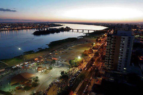 rio sao francisco noite