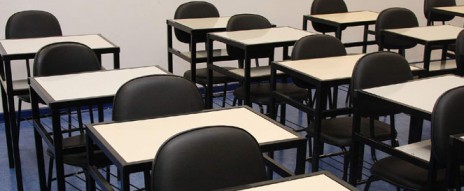 sala de aula vazia boa