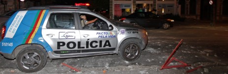 viatura da policia pernambuco em acao boa