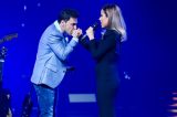 Wanessa canta com Zezé di Camargo em show
