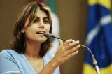 Manuela D’Ávila estará em Juazeiro no domingo (10)