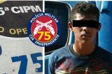 Policia prende dois menores que praticaram assalto a outro menor no bairro Castelo Branco, em Juazeiro Policia prende dois menores que praticaram assalto a outro menor no bairro Castelo Branco, em Juazeiro