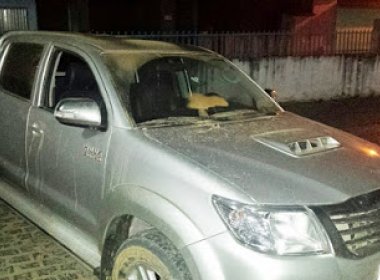 carro de sequestrador