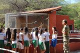 Crianças da Escola São Domingos Sávio fazem visita ao parque zoobotânico do 72 BIMtz