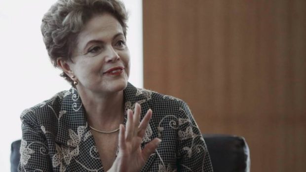 dilma com sindicalistas