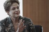 Dilma é recebida aos gritos de ‘Não vai ter golpe’ por sindicalistas no DF