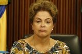 Temer viu Dilma abatida, toda derrubada