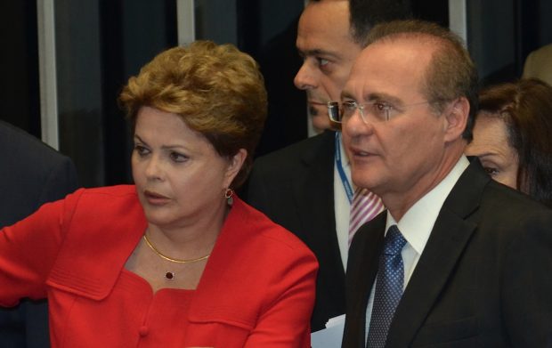 dilma e renan