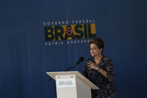 dilma floresta