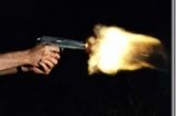 Disparo de arma de fogo contra  “Churrascaria do Bibi”