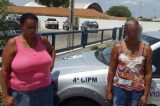 Duas mulheres de Paulo Afonso são presas furtando no comércio em Jatobá-PE