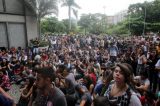 Estudantes ocupam Uerj em protesto contra o não pagamento de bolsas estudantis