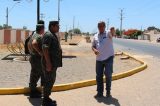 Secretário se reúne com comando para viabilizar intervenções próximo a acesso do 72º BIMtz