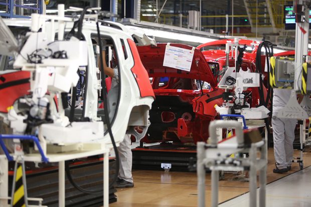 fabrica de carro