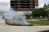 Comemoração pela chegada de novos ônibus quase termina em tragédia em Petrolina