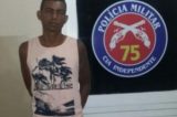 Foragido da justiça é preso em Juazeiro