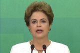 Dilma à Nação: ‘Reajo com indignação’