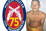 Polícia prende homem com mandato de prisão em aberto