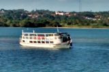 Lancha naufraga com oito pessoas no interior da Bahia
