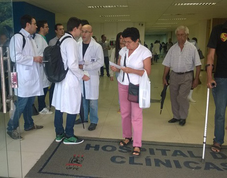 medico panfletagem