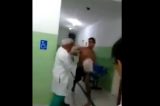 Jovem bêbado espanca médico idoso após ouvir que teria que esperar atendimento