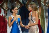 ‘Vamos parar agora’, pede Miss Universo sobre confusão do concurso
