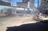 Moradores protestam por morte de criança no Imip