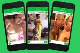 Para festejar a volta do WhatsApp, famosos mandam nudes para o EGO!