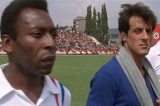 Especial de Natal tem união improvável entre Stallone e Pelé em plano de fuga