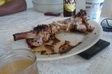 A história do pernil roubado