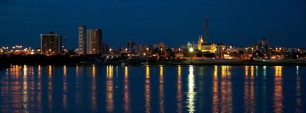 petrolina a  noite