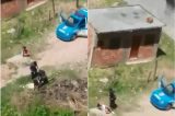 Vídeo flagra policiais militares agredindo casal no Rio de Janeiro