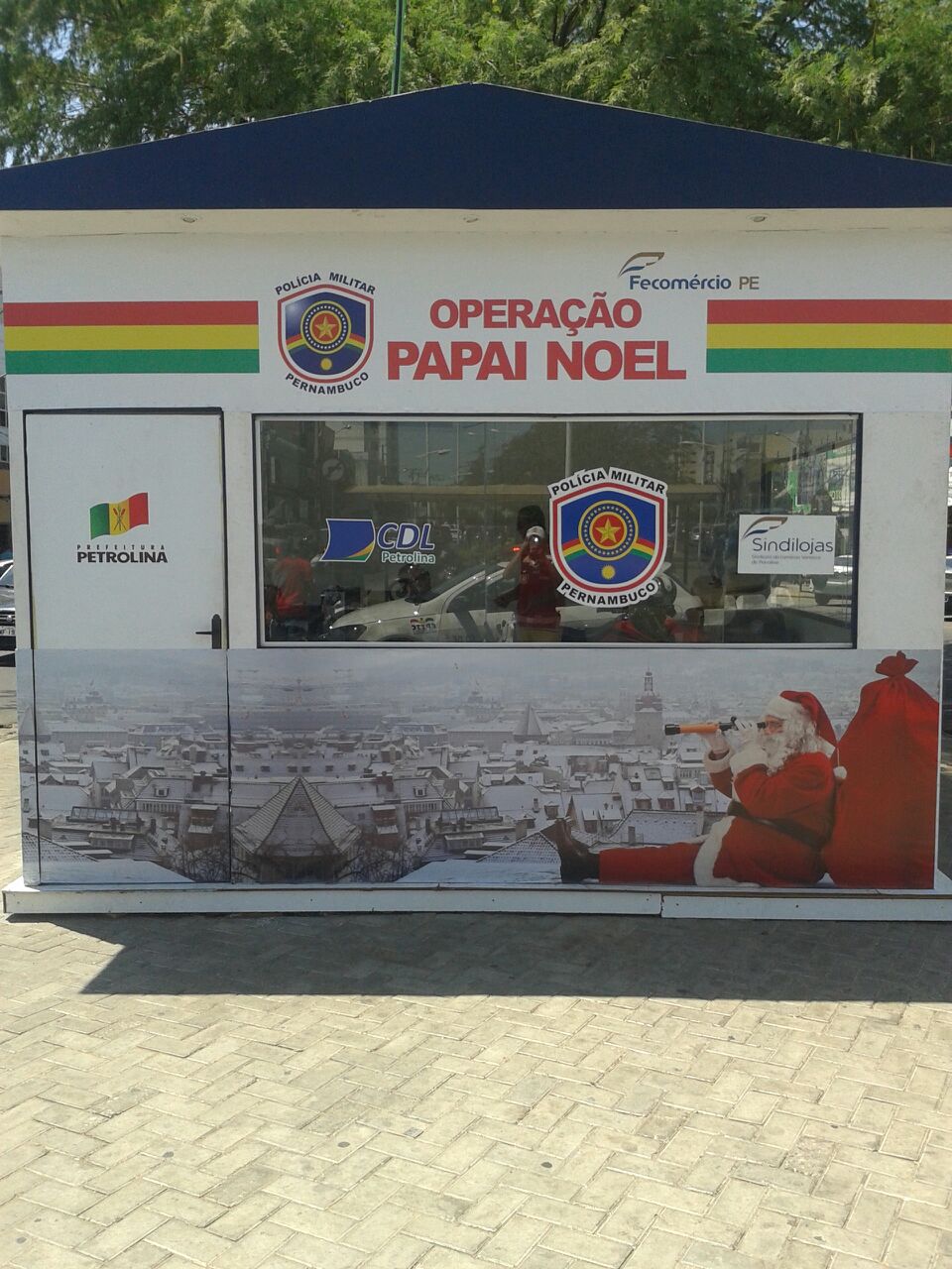 policia posto de apoio