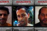 Polícia divulga os 68 assaltantes de banco mais procurados