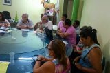 Prefeito de Uauá se reúne com comissões de 3 colégios estaduais